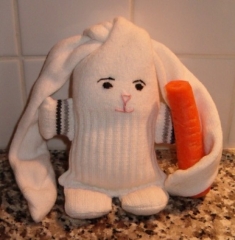 bunnys first dinner
